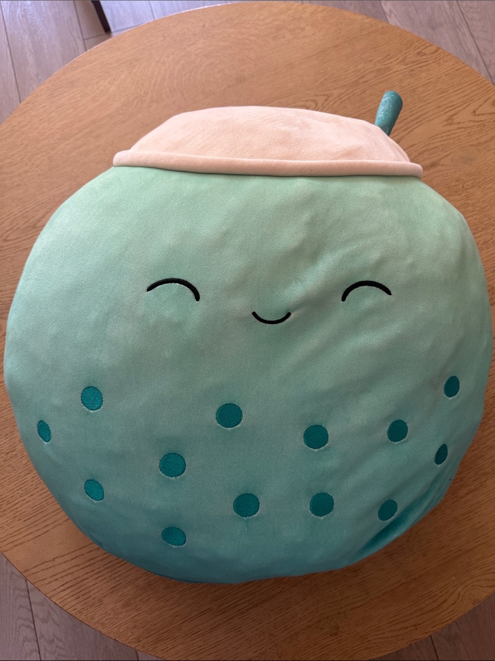 Squishmallows Teal boba plush Plush
